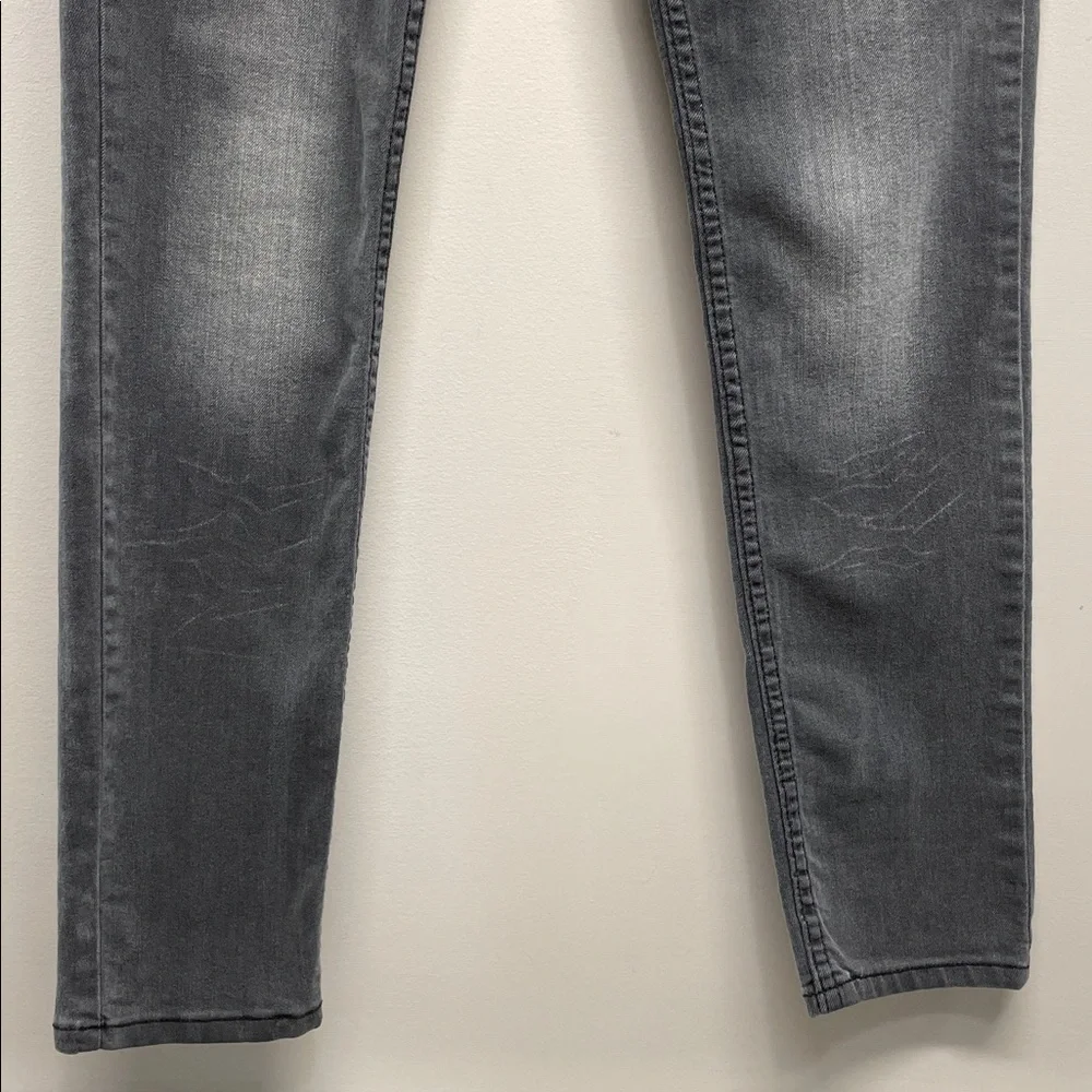 Levi’s 524 Too Superlow Skinny Jeans Black Wash W29 L32